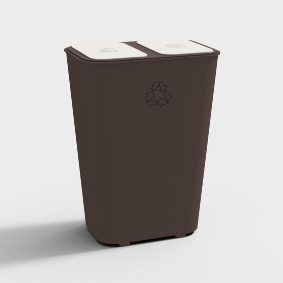 작은 거실 휴지통