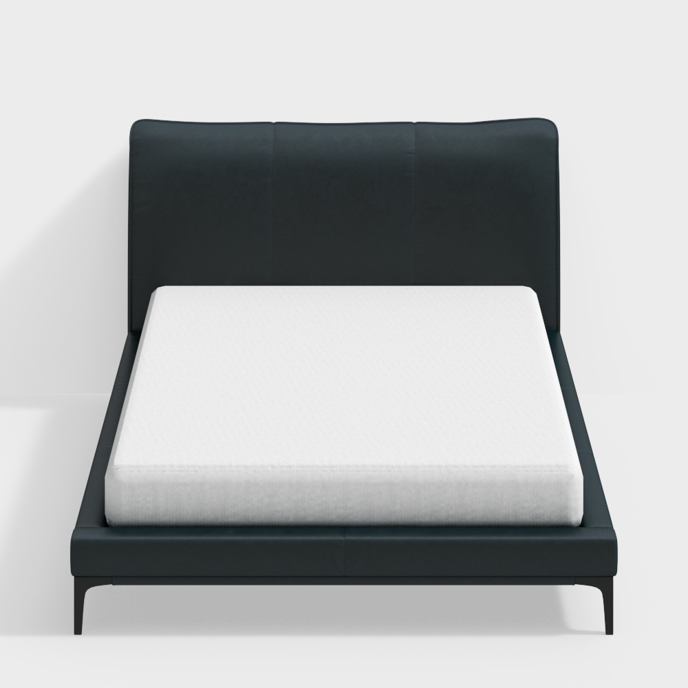 現代臥室雙人床