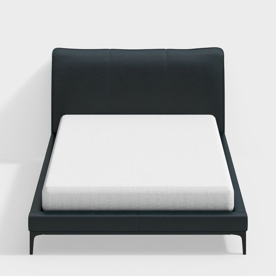 現代臥室雙人床