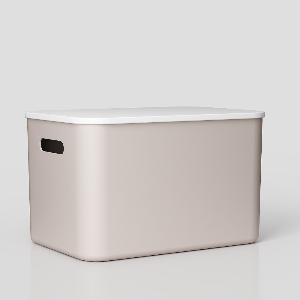 Minimalist bedroom storage box