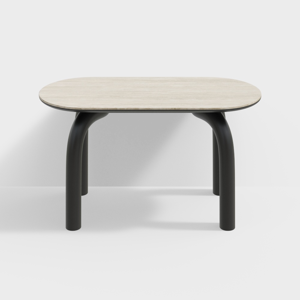 Vintage Style 1.4m Dining Table Savannah Series BSFNF2801