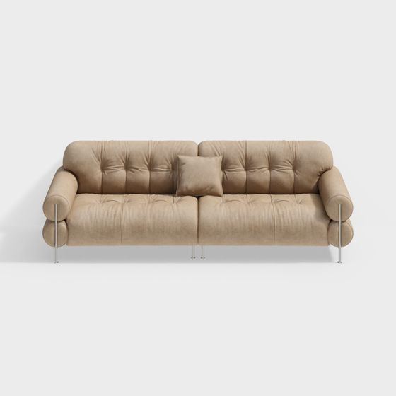 Vintage Stil 2,8m Sofa Savannah Serie BSFNS2778