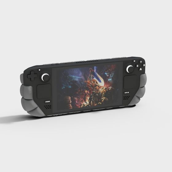 Portable Gaming Console 3D Model