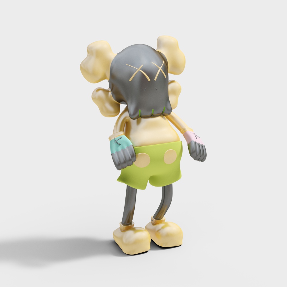 Buddy the Explorer 3D model