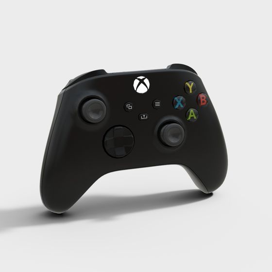 Realistic Xbox Controller 3D model