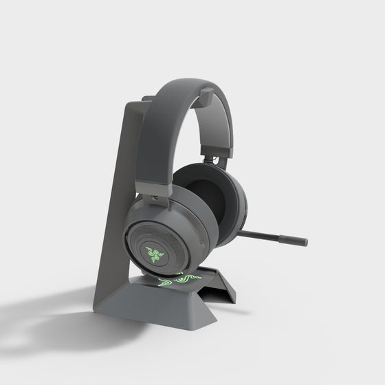 Razer Nari Ultimate Wireless 3D model