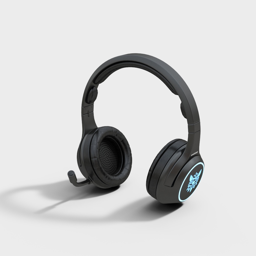 Black Headphones