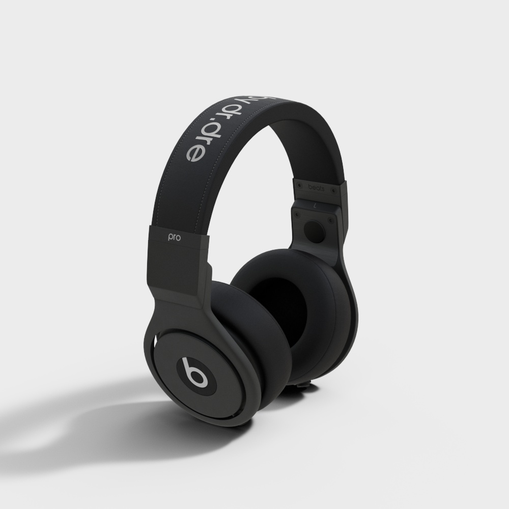 Black headphones