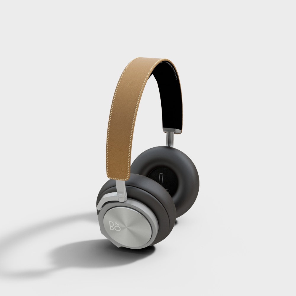 casque jaune en cuir