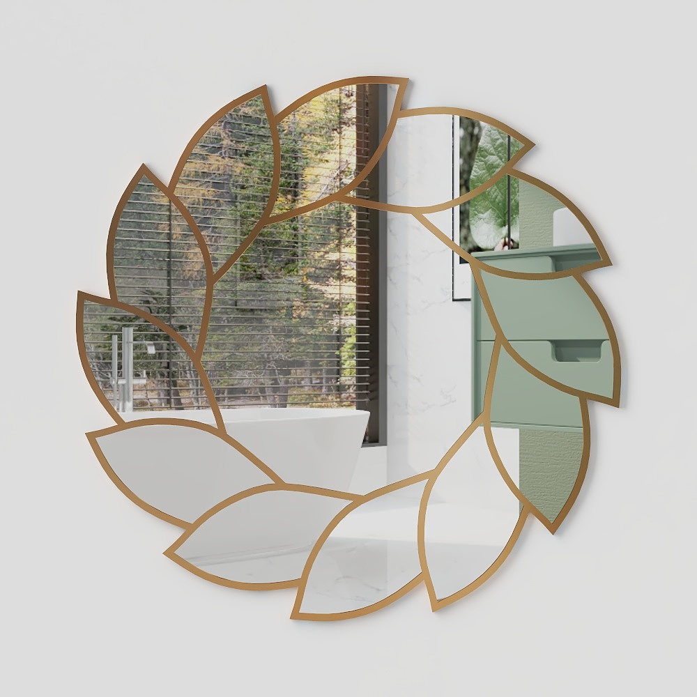 Modern cosmetic mirror