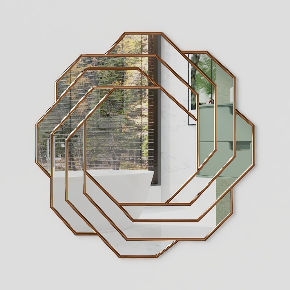 Modern cosmetic mirror