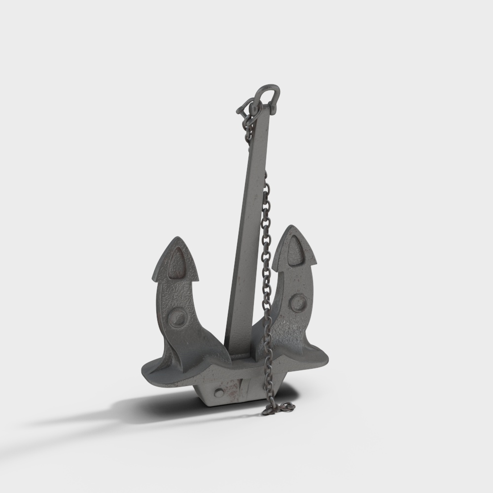 Ship anchor