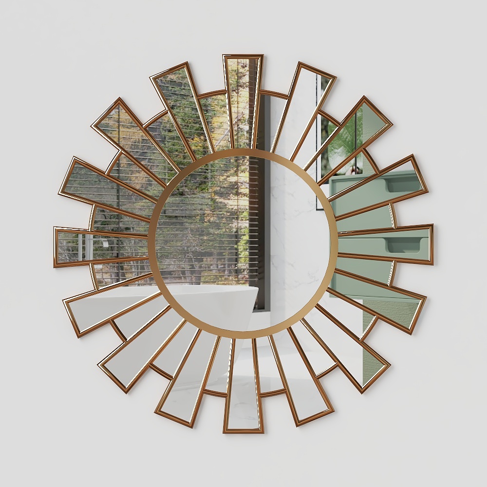 Modern cosmetic mirror