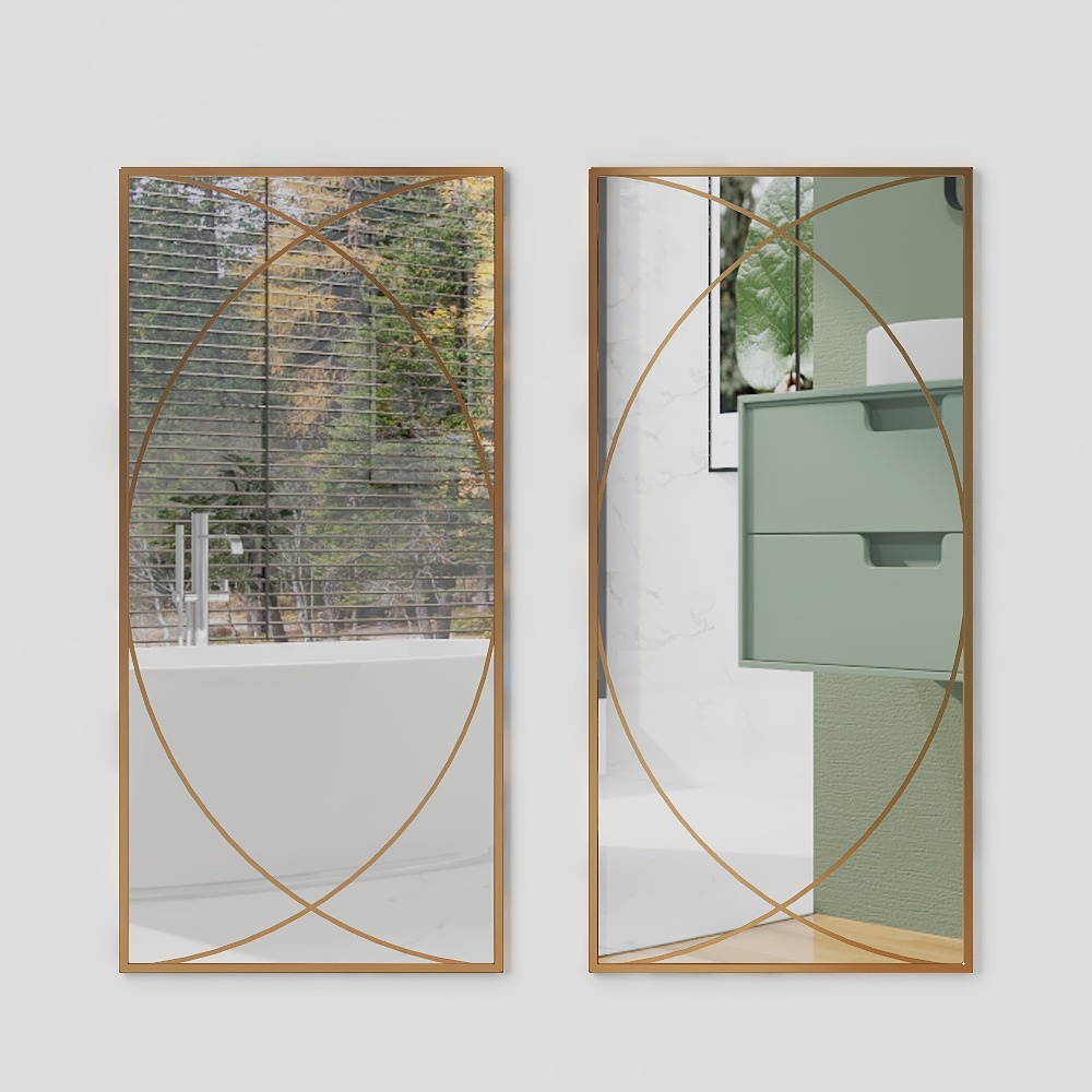Modern cosmetic mirror