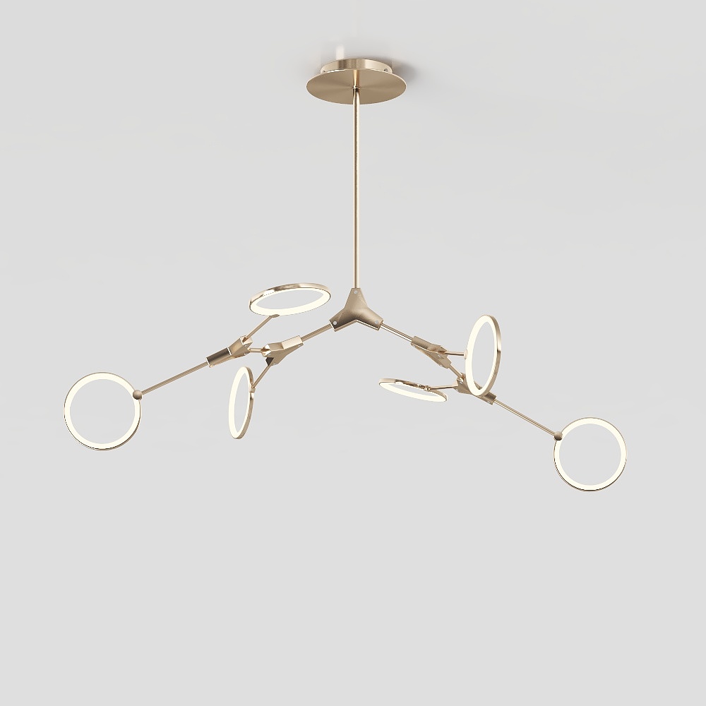 Modern chandelier