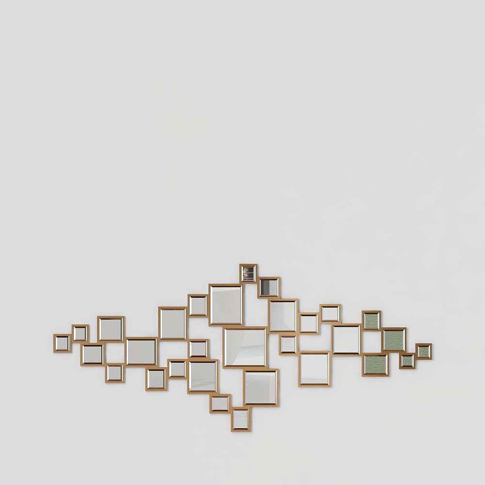 Modern cosmetic mirror