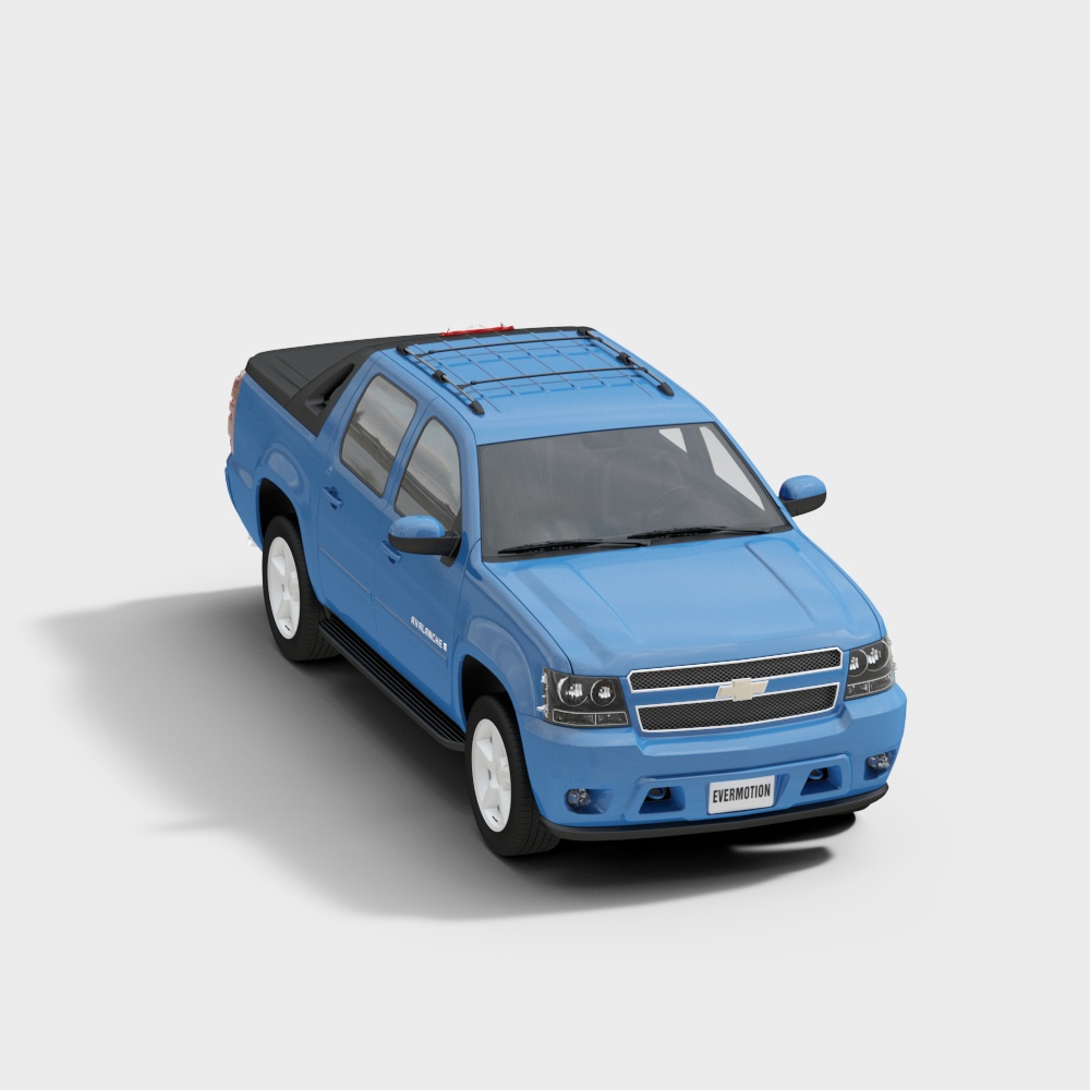Chevrolet Avalanche 3D model