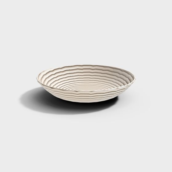 Ripple Bowl 3D model
