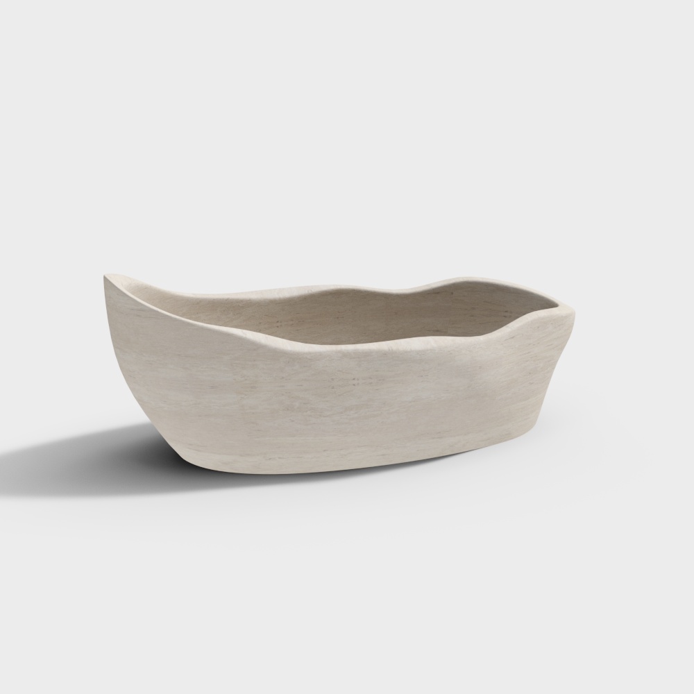 Деревянная ванна