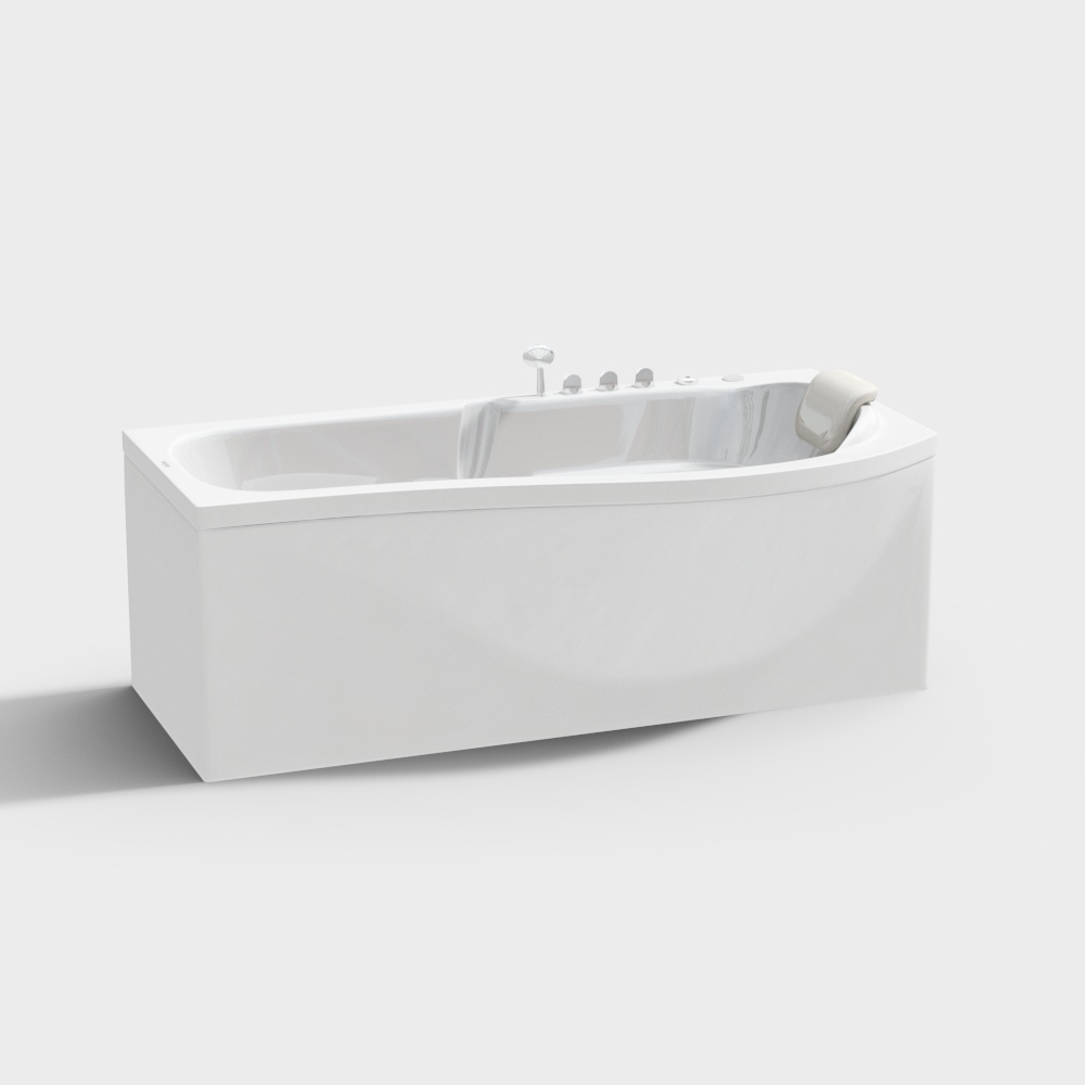 Modern  bathtub