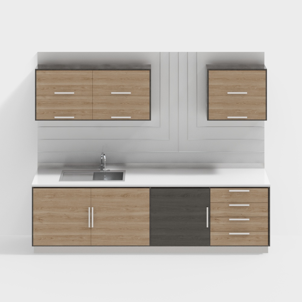 モダンキャビネット