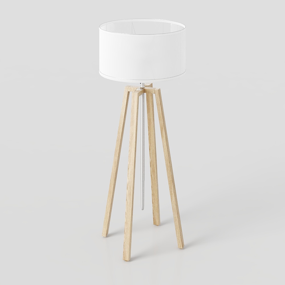 Minimalist Bedroom Floor Lamp