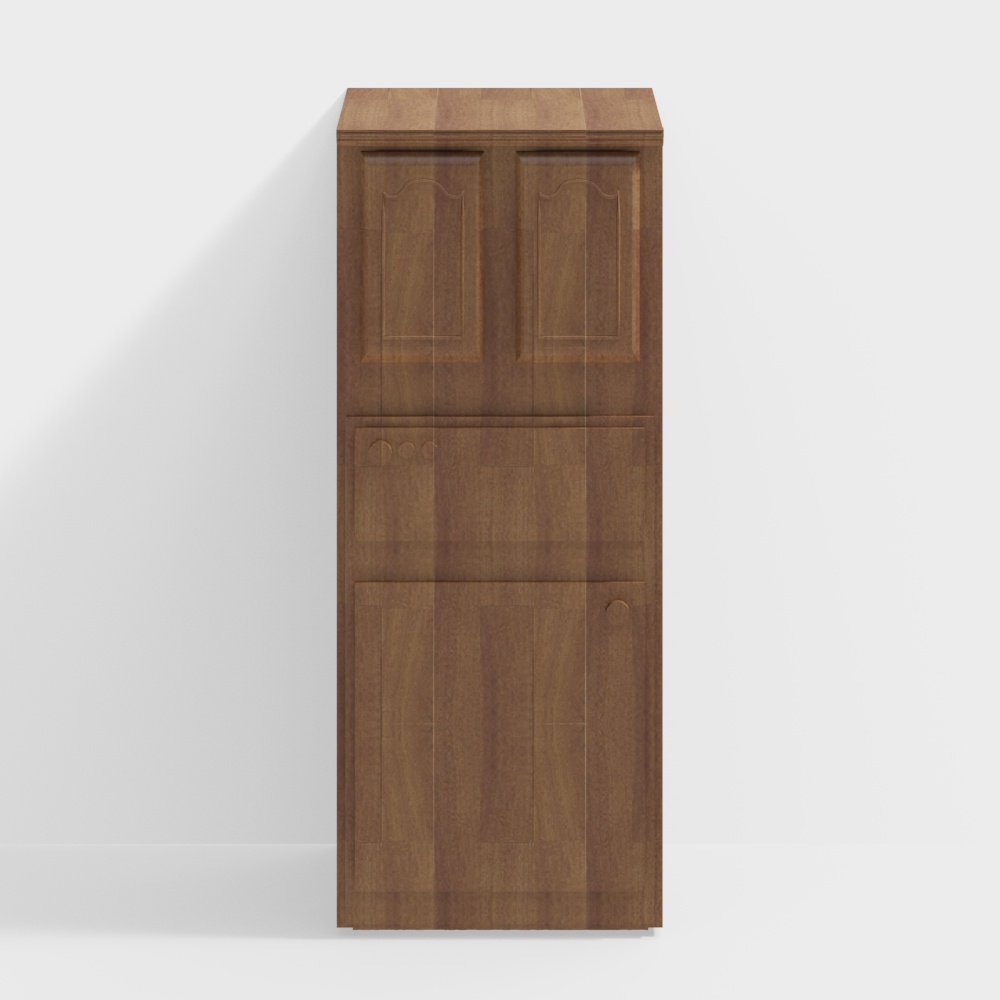 French wooden  cabinet