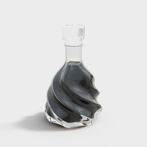 Luminous Bottle 3D model