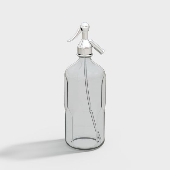 Classic Soda Bottle 3D model for Contemporary Projects