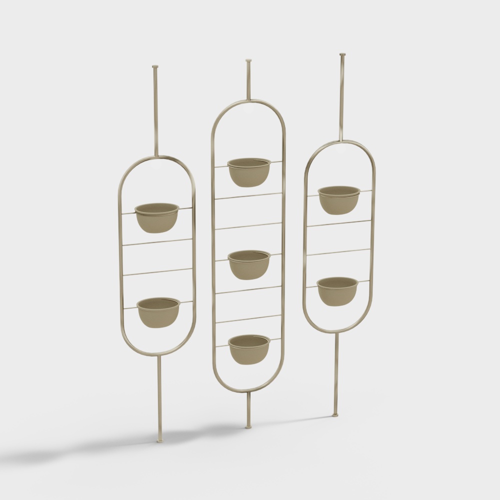 Minimalist living room screen