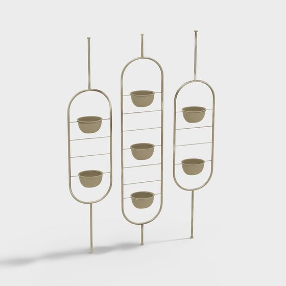 Urban Garden Tower 3D model