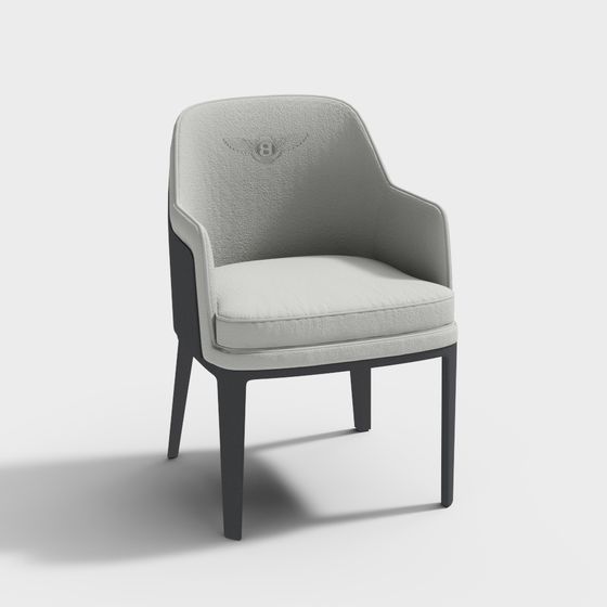 Bentley Armchair 3D model