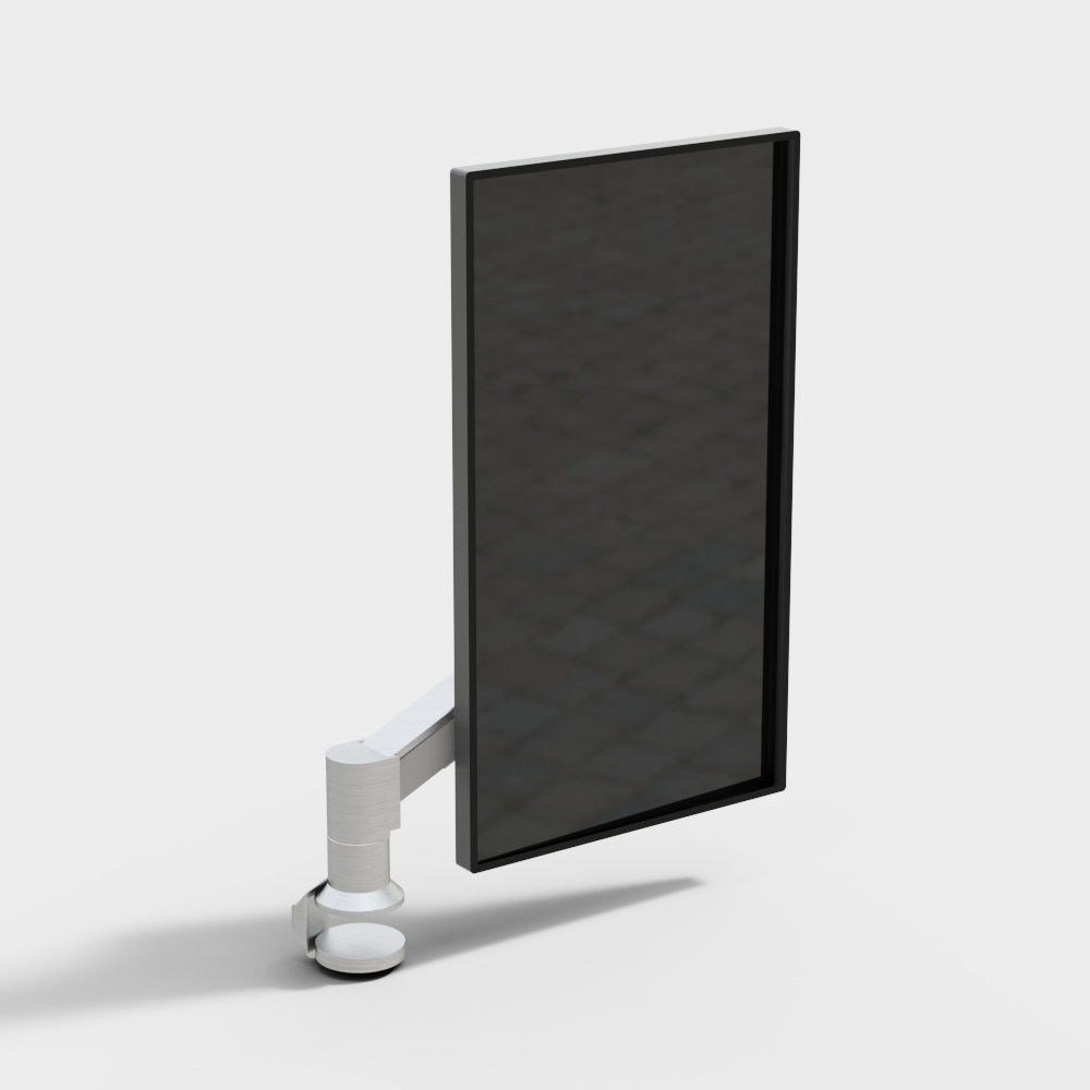 Adjustable Monitor Stand 3D Model