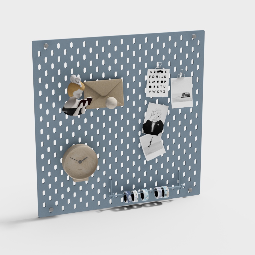 Pegboard Masterpiece 3D model