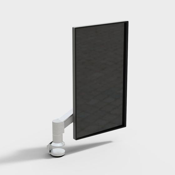 Adjustable Monitor Stand 3D model
