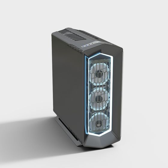 Schwarze Computerhülle