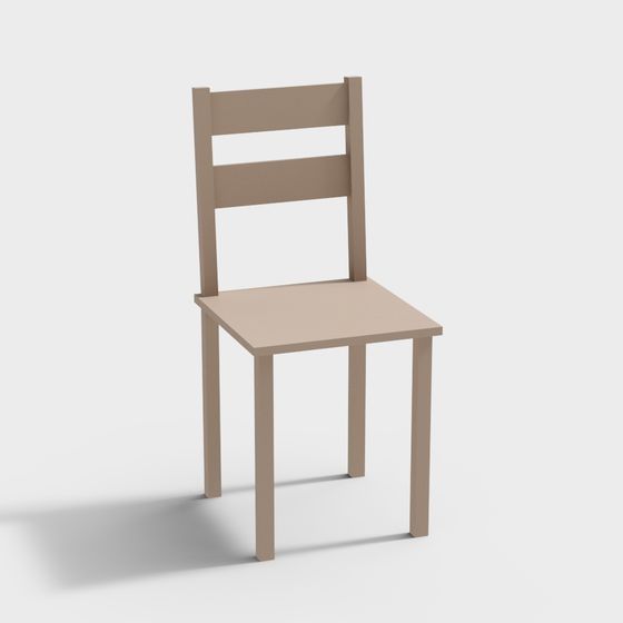 Urban Corner Chair 3D model for Creative Spaces