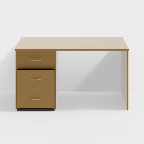 Urban Workspace Desk 3D model