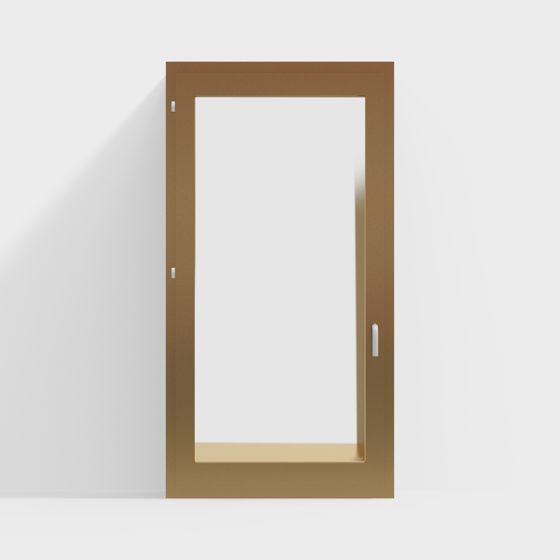 Urban Window 3D model for Modern Spaces