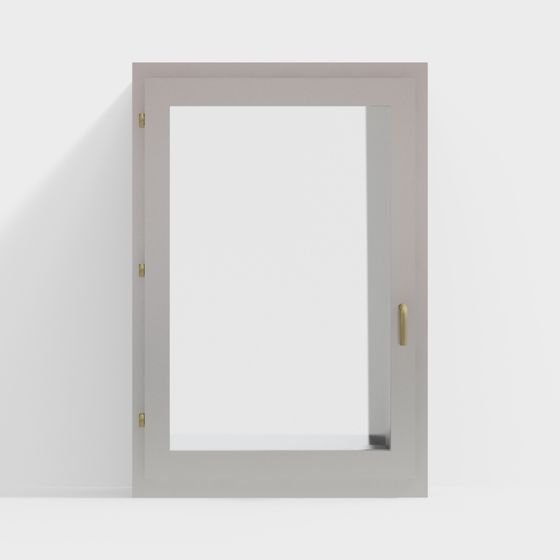 Minimalist Modern 3D Door Model