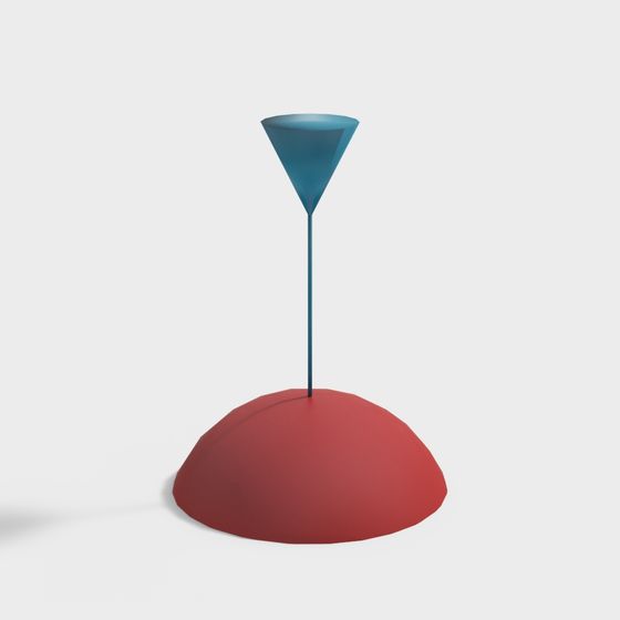 Suspended Tower 3D model