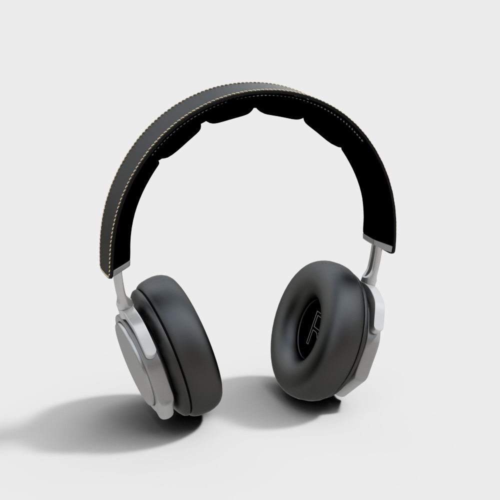 Urban Earphones 3D model