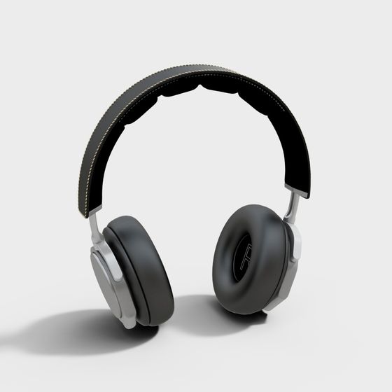 Urban Earphones 3D model