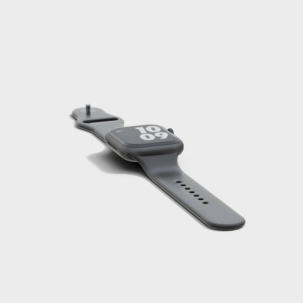 สมาร์ทวอชสีดำ