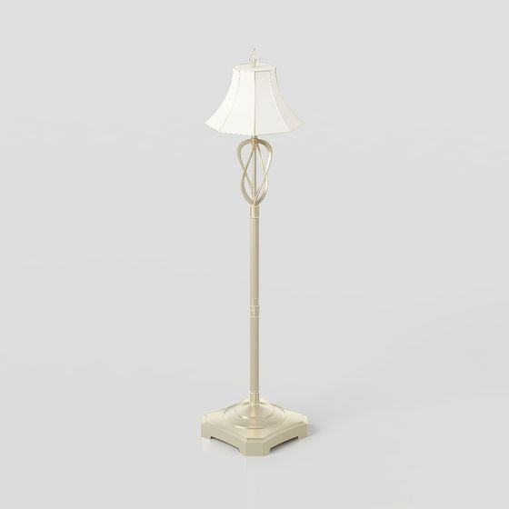 Elegant Floor Lamp 3D model