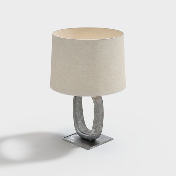 Urban Loop Lamp 3D model