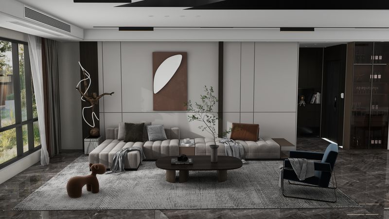 Elegant Modern Living Room Design