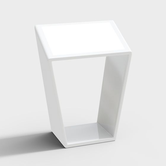 Urban Cube 3D model - Minimalist Design