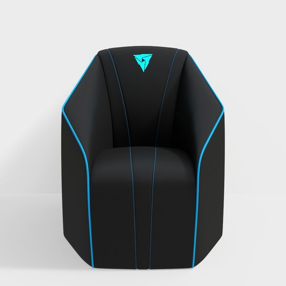 Futuristic CyberSofa 3D model