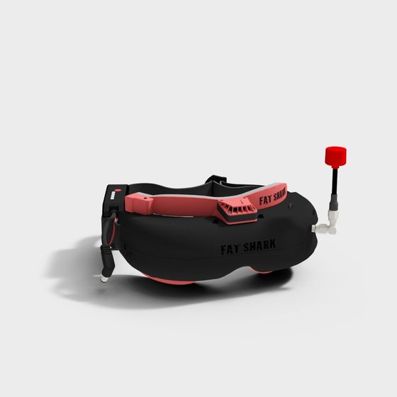 Fat Shark FPV Goggles 3D model